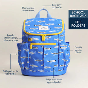 Itzy Explorer Big Kids Backpack - Jetsetters