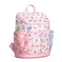 Load image into Gallery viewer, RItzy Explorer Big Kids Backpack - Ribbons + Roses
