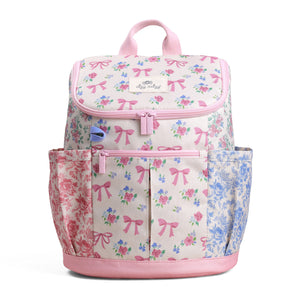 RItzy Explorer Big Kids Backpack - Ribbons + Roses