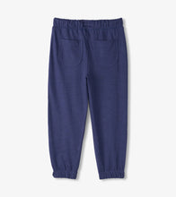 Load image into Gallery viewer, Hatley Boys Navy Cozy Pants
