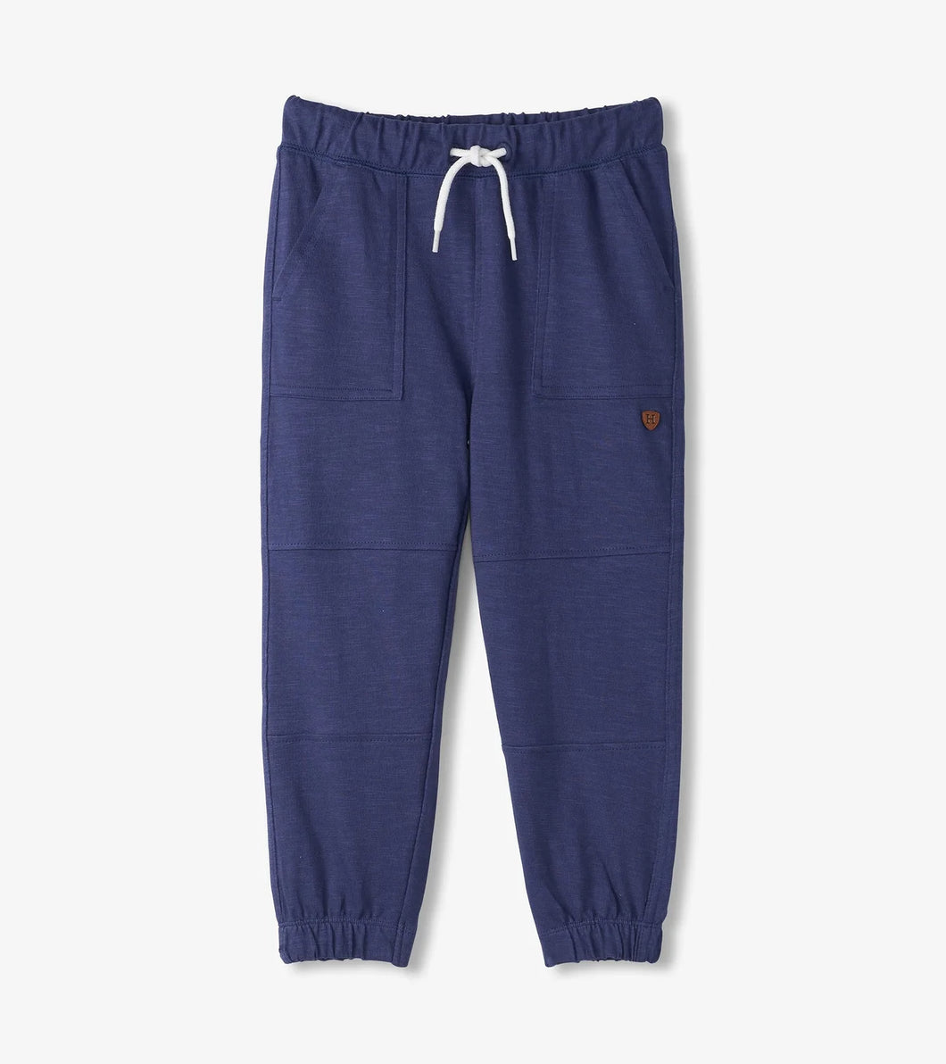 Hatley Boys Navy Cozy Pants