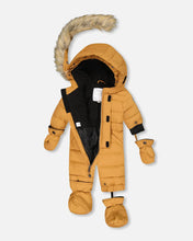 Load image into Gallery viewer, deux par deux Baby Solid One Piece Snowsuit
