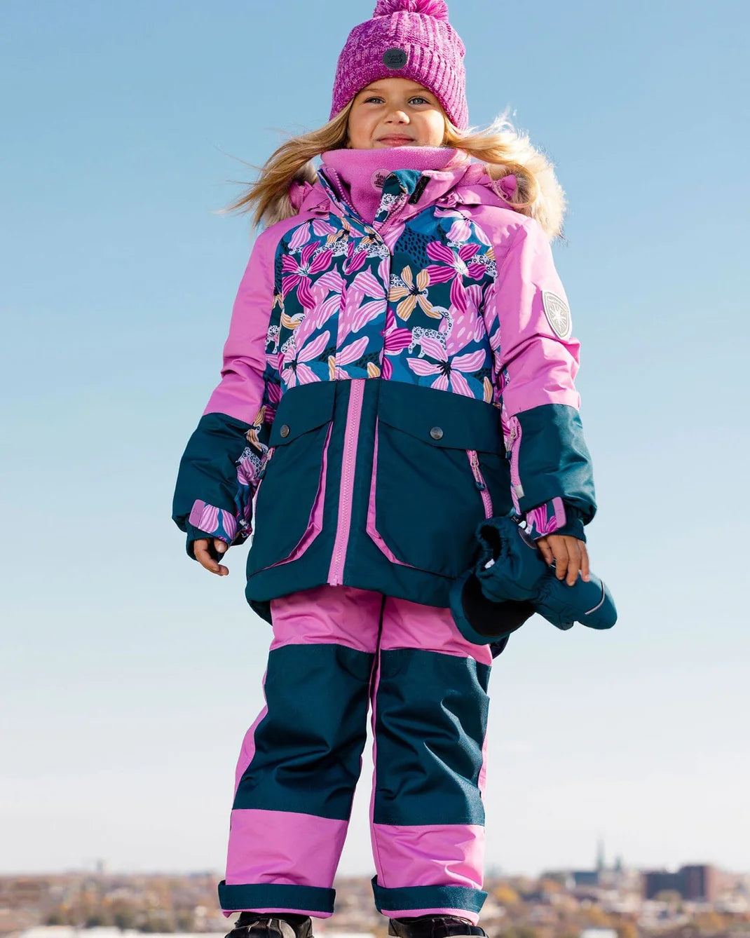 Girls 2025 snow suit