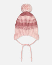 Load image into Gallery viewer, deux par deux Baby Peruvian Striped Knit Hat

