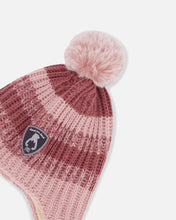 Load image into Gallery viewer, deux par deux Baby Peruvian Striped Knit Hat
