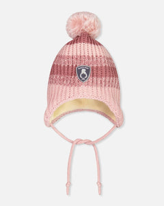 deux par deux Baby Peruvian Striped Knit Hat