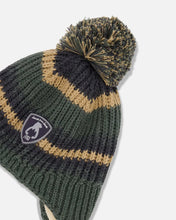 Load image into Gallery viewer, deux par deux Baby Peruvian Striped Knit Hat
