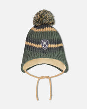 Load image into Gallery viewer, deux par deux Baby Peruvian Striped Knit Hat
