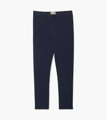Hatley Girls Cozy Leggings - Navy
