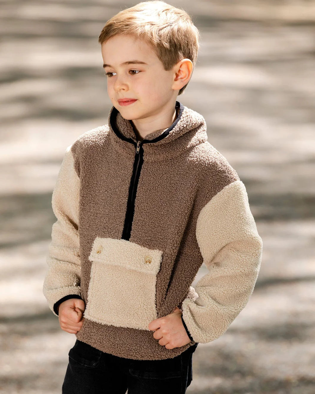 Sherpa 2025 pullover boys
