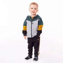 Load image into Gallery viewer, Nano Baby Boy Hooded Jacket - Teal
