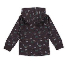 Load image into Gallery viewer, Nano Boys Hooded Shirt - Charcoal
