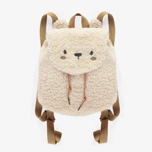Load image into Gallery viewer, Souris Mini Bear Shaped Faux Fur Backpack
