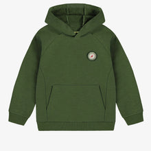 Load image into Gallery viewer, Souris Mini Boys Hoodie in French Terry - Green
