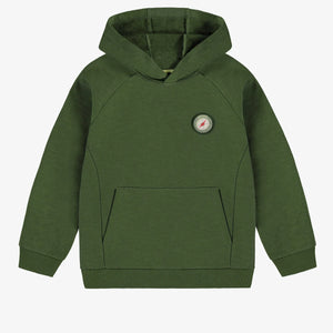 Souris Mini Boys Hoodie in French Terry - Green