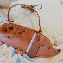 Load image into Gallery viewer, Souris Mini Girls Dog Shaped Wallet Bag in Faux Leather
