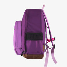 Load image into Gallery viewer, Souris Mini Colour-Block 16L School Bag -16L - Purple
