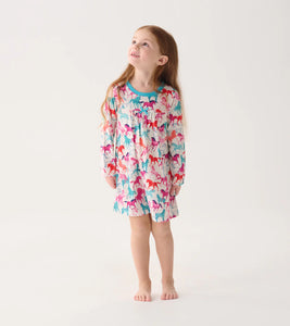 Hatley Girls Pretty Horses Long Sleeve Nightdress Chicken Little Shop