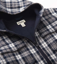 Load image into Gallery viewer, Hatley Boys Brushed Flannel Hoodie - Salute Plaid
