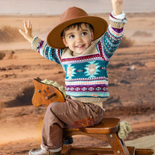 Load image into Gallery viewer, Souris Mini Baby Girls Knit Sweater - Beige
