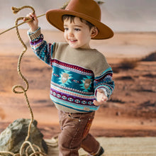 Load image into Gallery viewer, Souris Mini Baby Girls Knit Sweater - Beige
