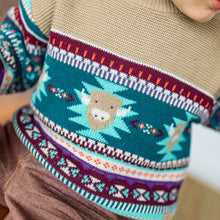 Load image into Gallery viewer, Souris Mini Baby Girls Knit Sweater - Beige
