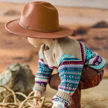 Load image into Gallery viewer, Souris Mini Baby Girls Knit Sweater - Beige
