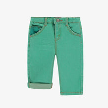 Load image into Gallery viewer, Souris Mini Baby Boys Regular Fit Jeans - Turquoise
