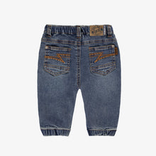 Load image into Gallery viewer, Souris Mini Baby Jogger-Style Jeans - Blue
