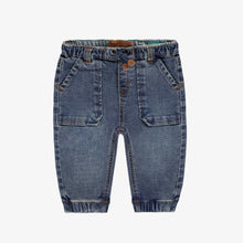 Load image into Gallery viewer, Souris Mini Baby Jogger-Style Jeans - Blue
