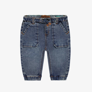 Souris Mini Baby Jogger-Style Jeans - Blue