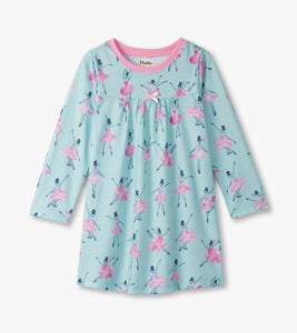 Hatley Girls Ballet School Long Sleeve Nightdress