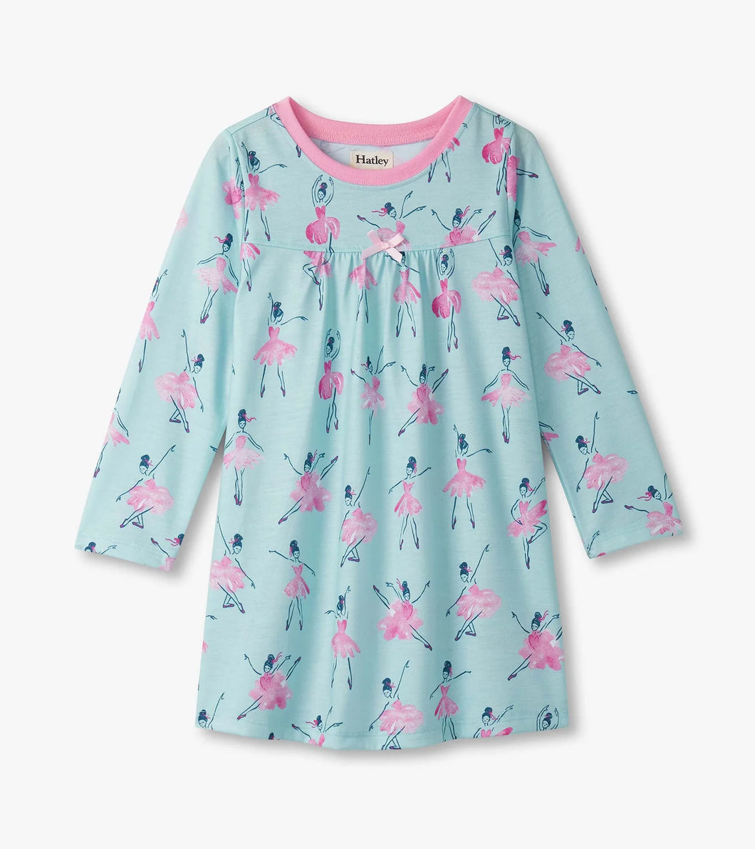 Hatley Girls Ballet School Long Sleeve Nightdress