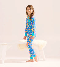 Load image into Gallery viewer, Hatley Girls Breakfast Bamboo Pajama Set

