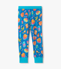 Load image into Gallery viewer, Hatley Girls Breakfast Bamboo Pajama Set
