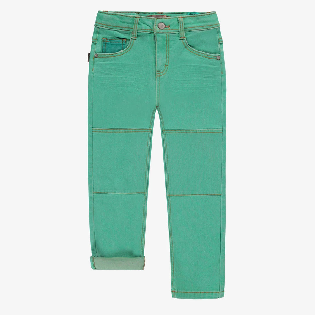 Souris Mini Boys Regular-Fit Jeans - Turquoise