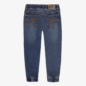 Souris Mini Boys Jogger-Style Jeans - Blue