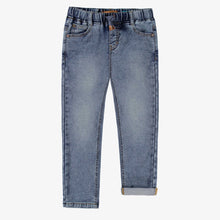 Load image into Gallery viewer, Souris Mini Boys Regular Fit Stretch Denim - Medium Wash
