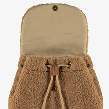 Load image into Gallery viewer, Souris Mini Sherpa Teddy Bear Backpack - Brown
