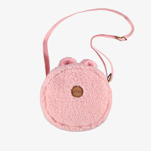Load image into Gallery viewer, Souris Mini Girls Pink Rabbit Shoulder Bag
