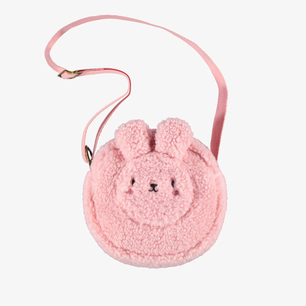 Souris Mini Girls Pink Rabbit Shoulder Bag