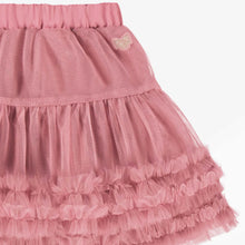 Load image into Gallery viewer, Souris Mini Girls Soft Tulle Skirt - Pink
