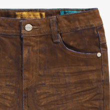Load image into Gallery viewer, Souris Mini Boys Regular-Fit Jeans - Brown
