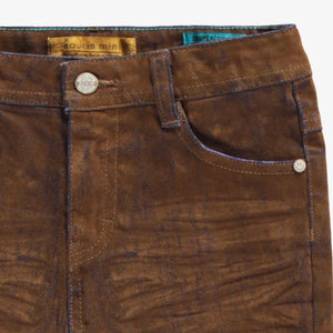 Souris Mini Boys Regular-Fit Jeans - Brown