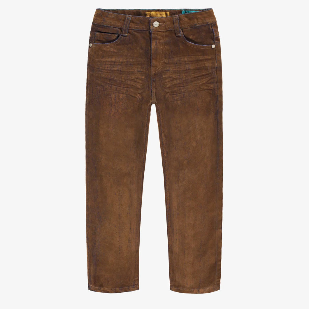 Souris Mini Boys Regular-Fit Jeans - Brown