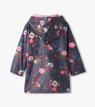 Load image into Gallery viewer, Hatley Girls Fall Floral Zip-Up Rain Jacket
