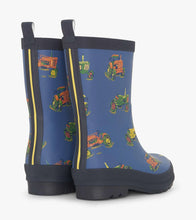Load image into Gallery viewer, Hatley Boys Landscape Tractors Matte Rain Boots
