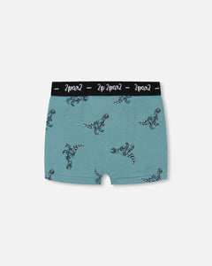 deux par deux Boys Printed Boxers