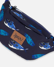 Load image into Gallery viewer, deux par deux Printed Fanny Bag
