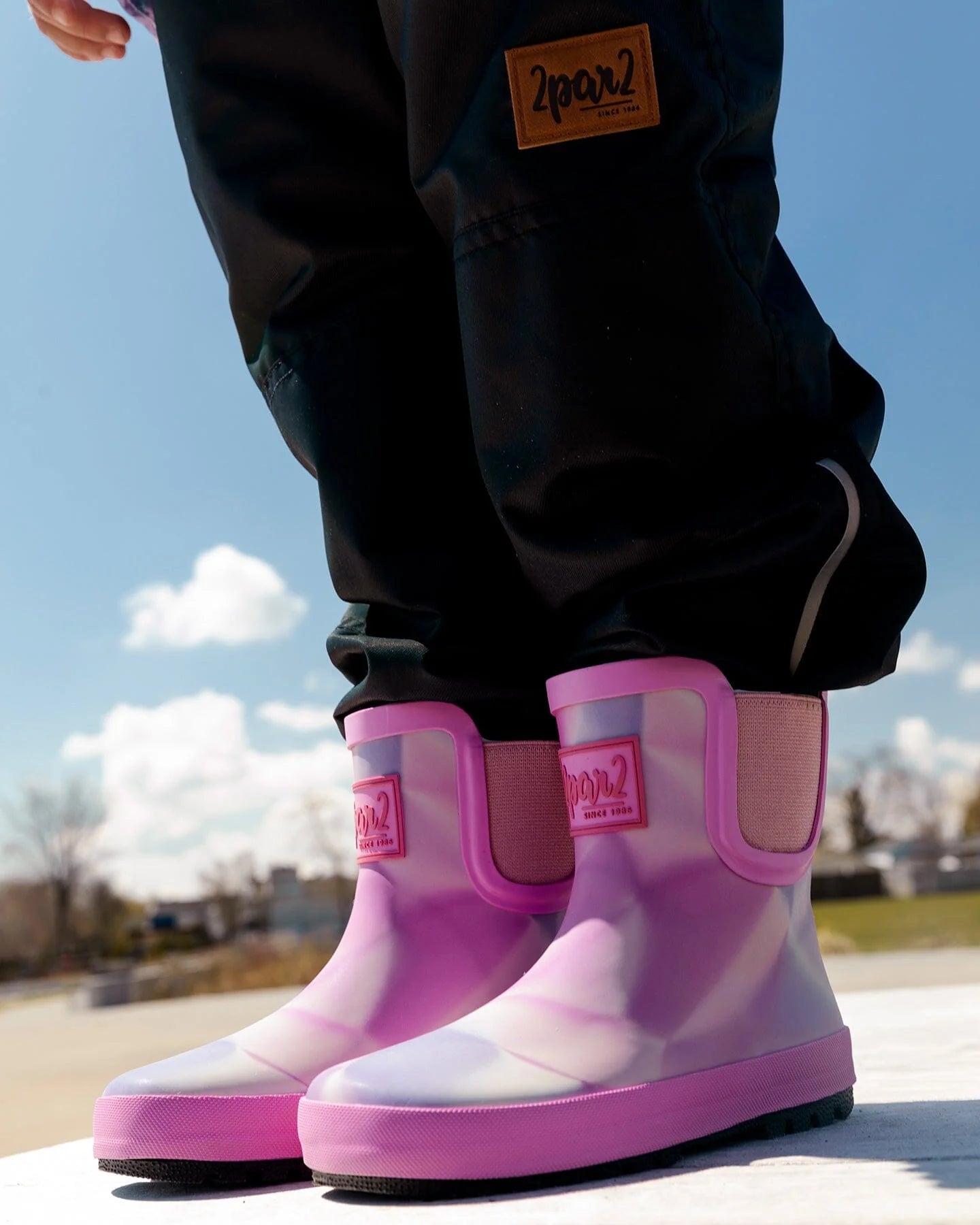 Girls short rain boots hot sale